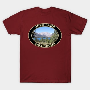 June Lake in June Lake, California T-Shirt